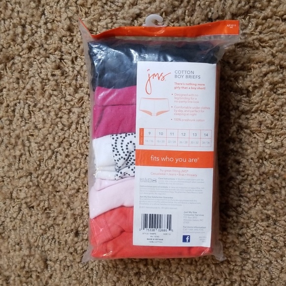 Just My Size Intimates & Sleepwear Just My Size Underwear Poshmark